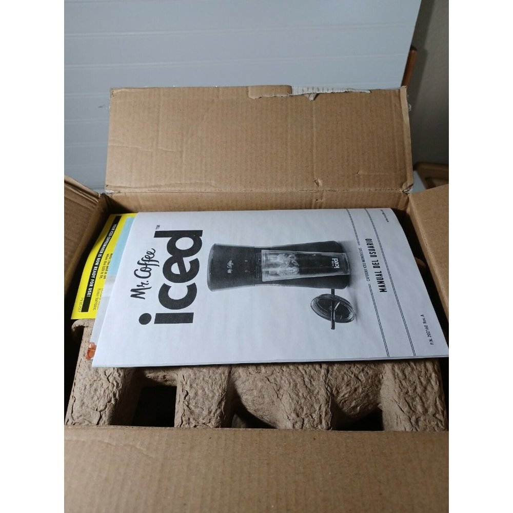 Mr. Coffee Rapidchill Single Serve Iced Coffee Maker + Travel Cup & Reuse Filter - Picture 5 of 8